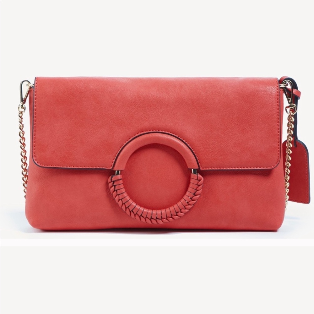 Sole Society Ginger Clutch Bag